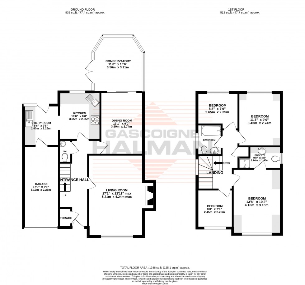 Floorplan for Woodbourne Road, Sale