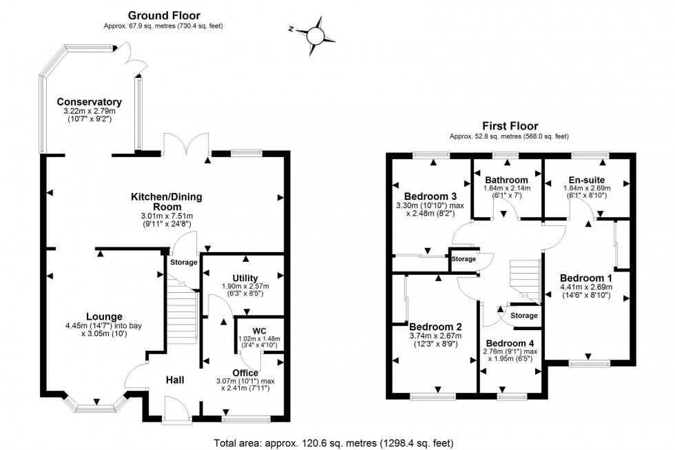 Floorplan for Newmoore Lane, Runcorn