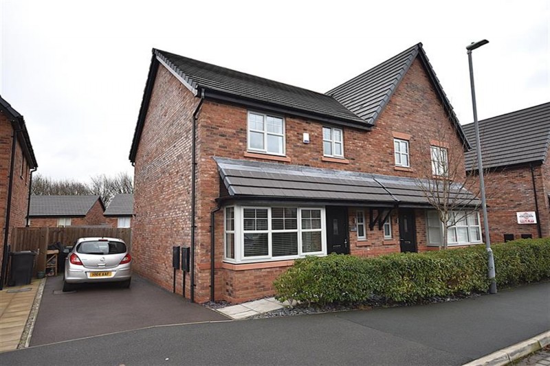 Wightman Avenue, Macclesfield