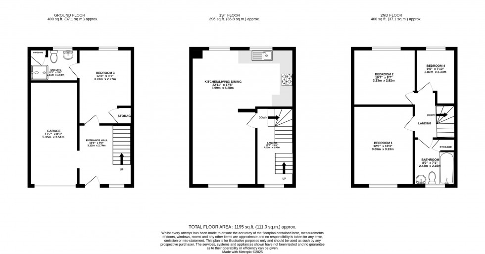 Floorplan for Rydal Mews, Manchester Road, Wilmslow