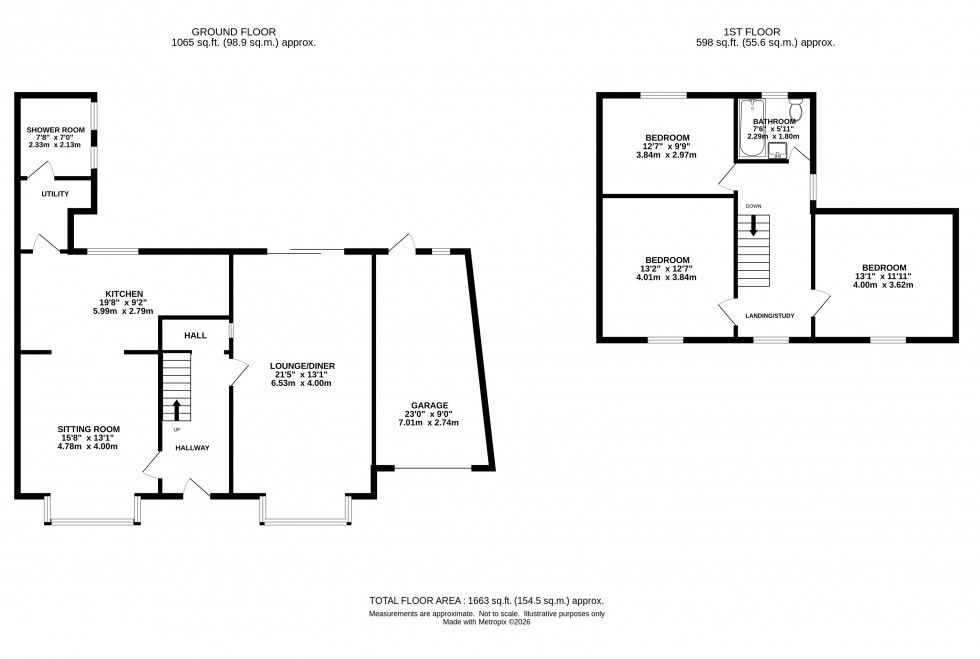 Floorplan for Greave, Romiley, Stockport