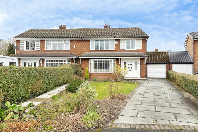 Syddal Crescent, Bramhall