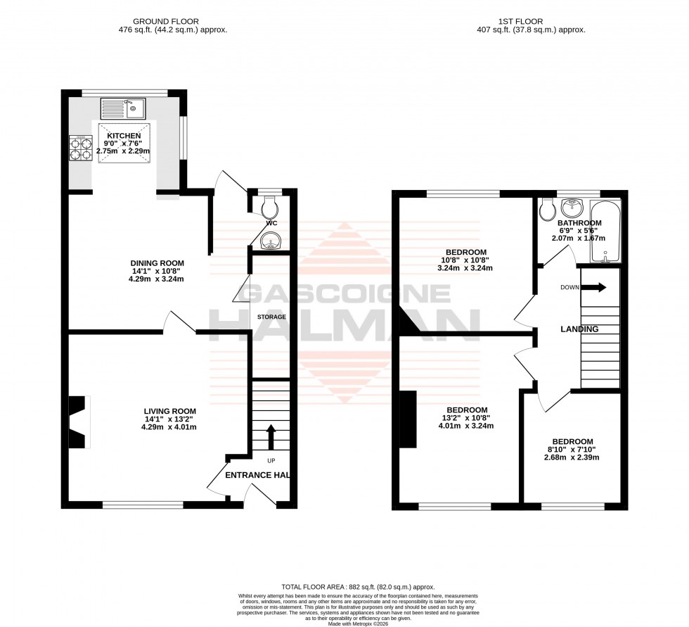 Floorplan for Greenbank Road, Sale