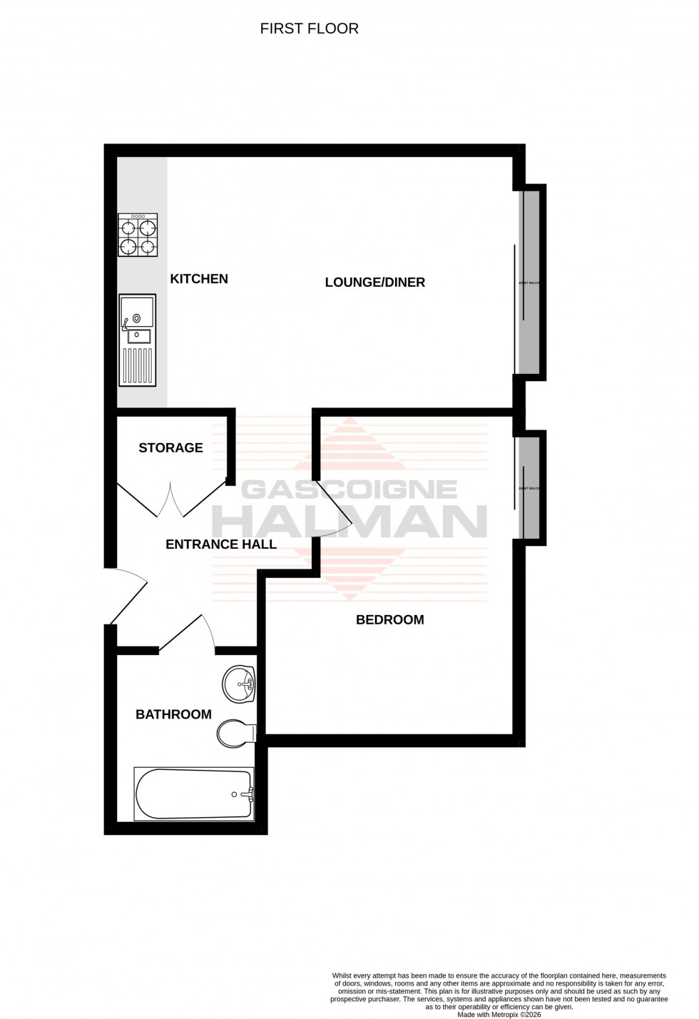 Floorplan for Sale Point, Sale