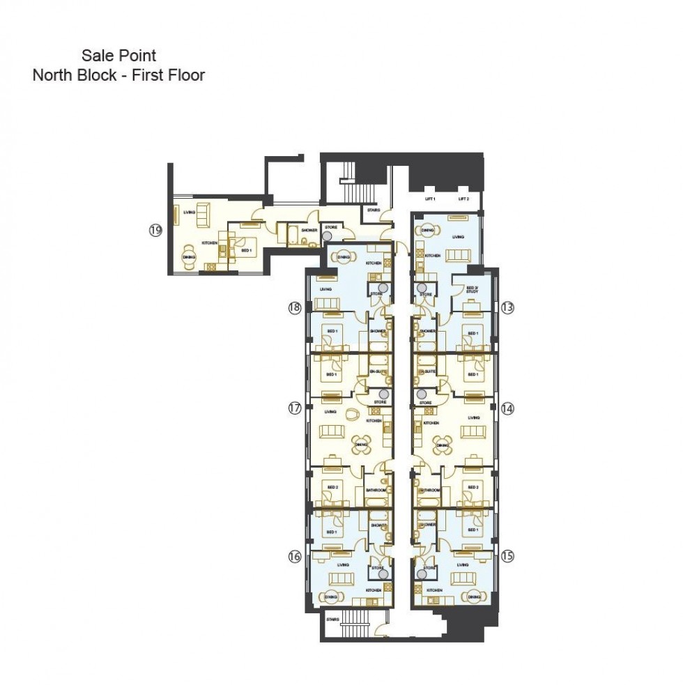 Floorplan for Sale Point, Sale