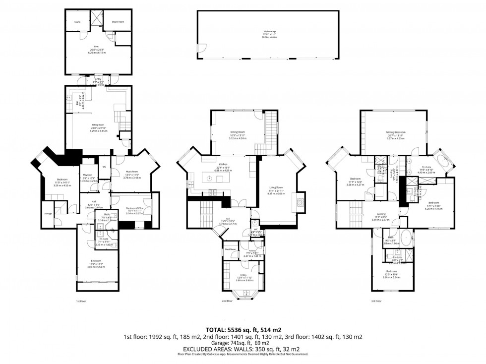 Floorplan for Dutton, Warrington