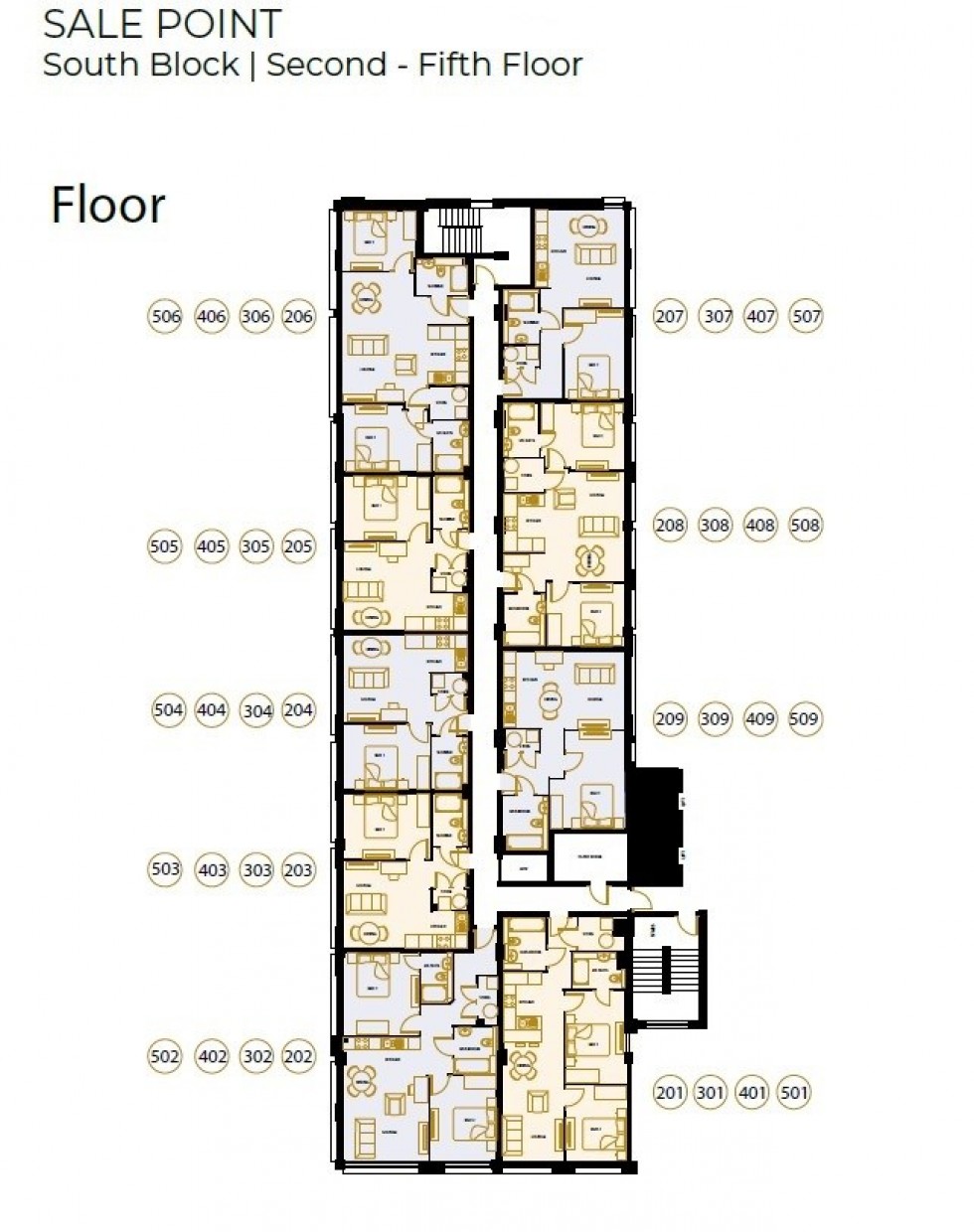 Floorplan for Sale Point, Sale