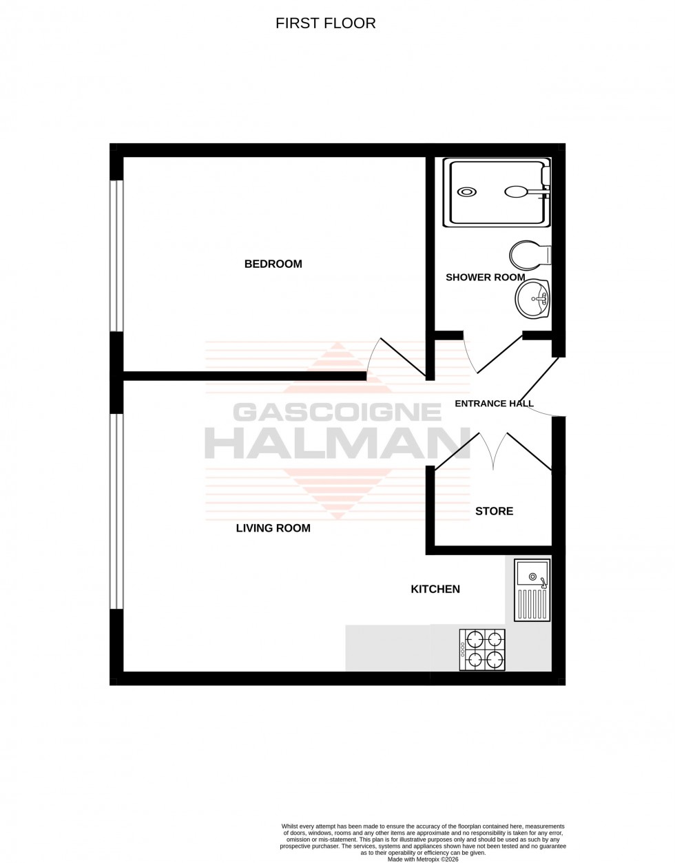 Floorplan for Sale Point, Sale