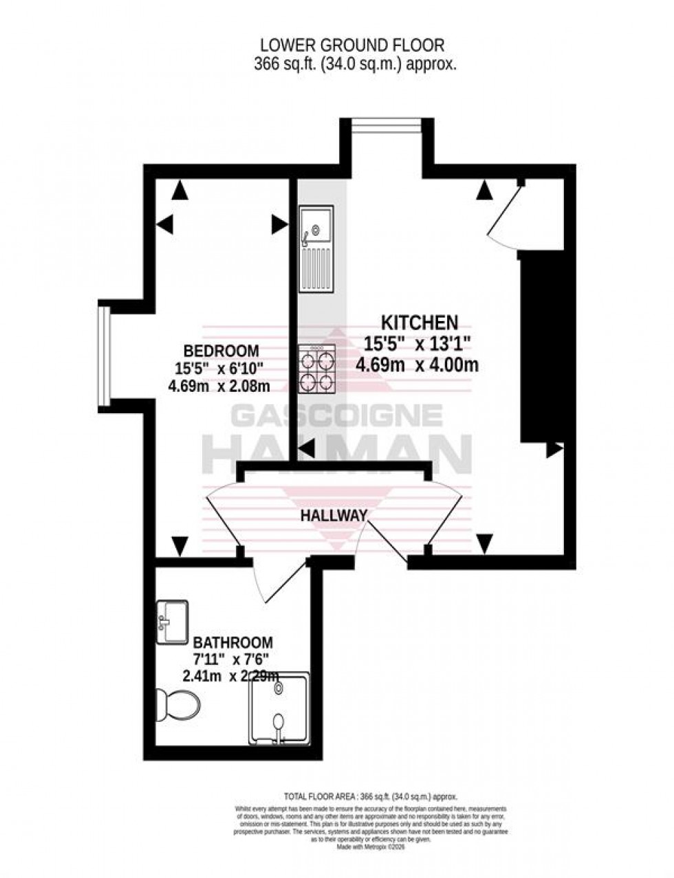 Floorplan for Cheadle House, Mary Street, Cheadle