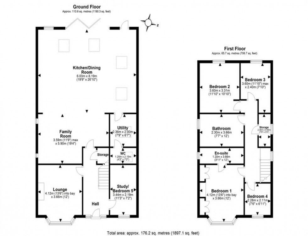 Floorplan for Old Chester Road, Helsby, Frodsham