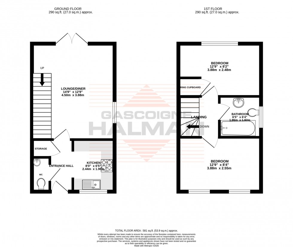 Floorplan for Urban Road, Sale