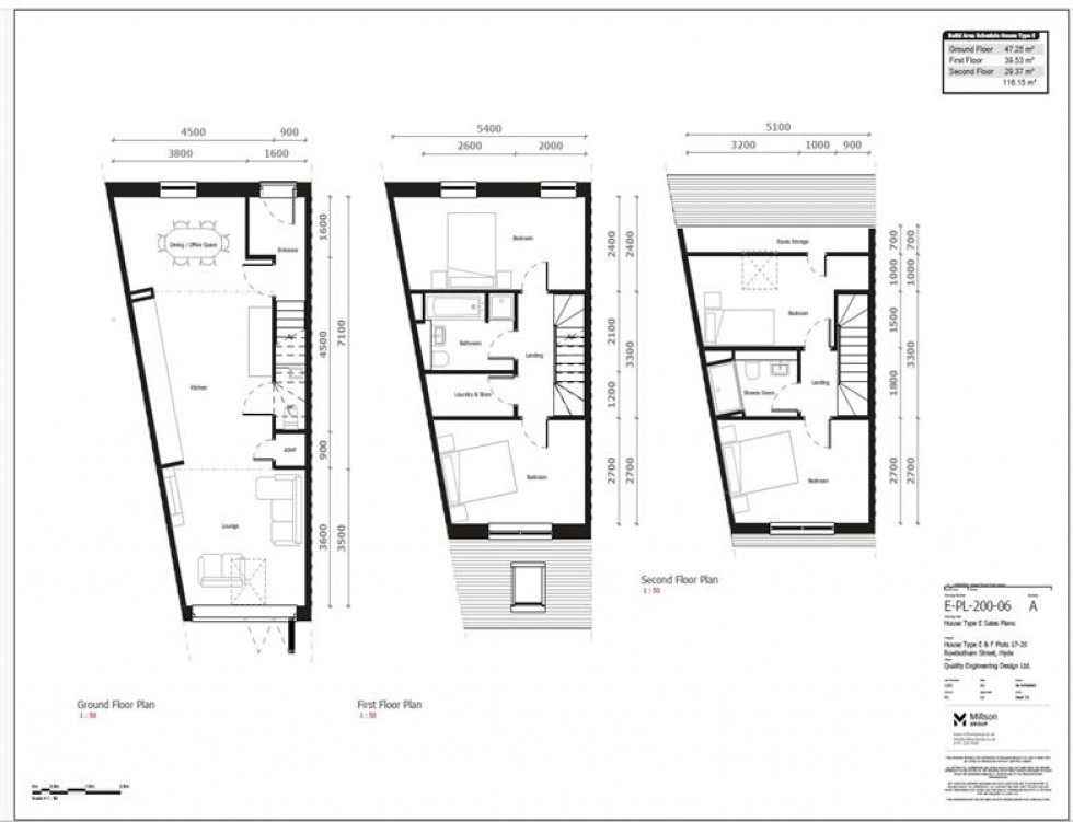 Floorplan for 18 Church Mead, Gee Cross, Hyde