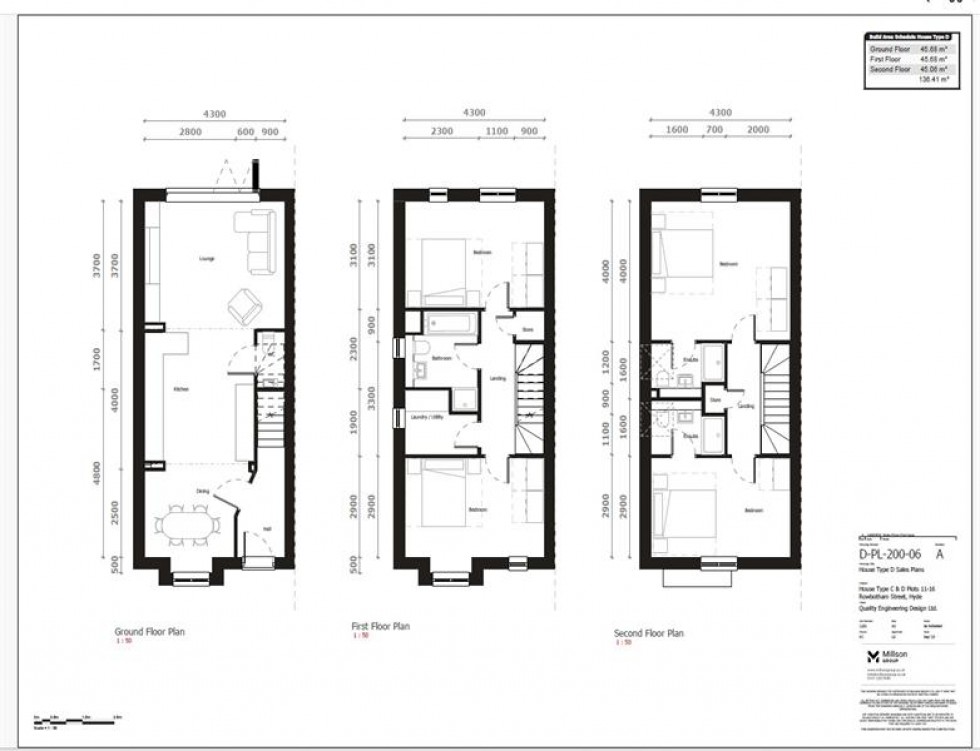 Floorplan for 18 Church Mead, Gee Cross, Hyde