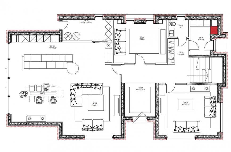 Floorplan for Waterbank Place, Prestbury