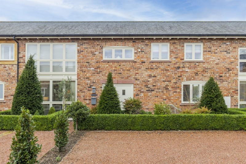 Superb 2017 built house with lovely rural views