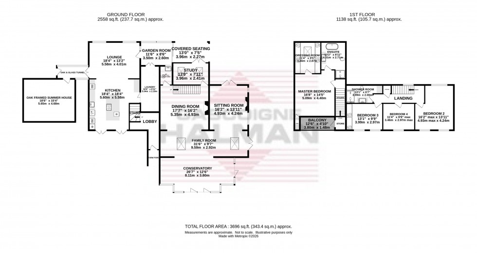 Floorplan for Marple Road, Chisworth