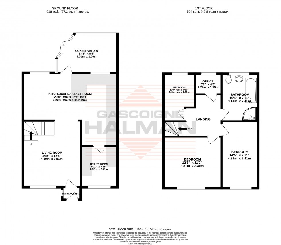 Floorplan for Beechwood Drive, Sale