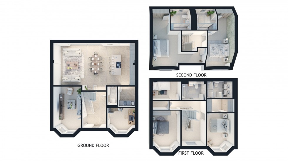 Floorplan for Whitchurch Road, Beeston, Tarporley