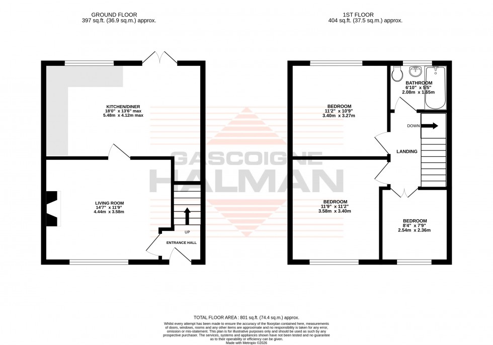 Floorplan for Greenbank Road, Sale