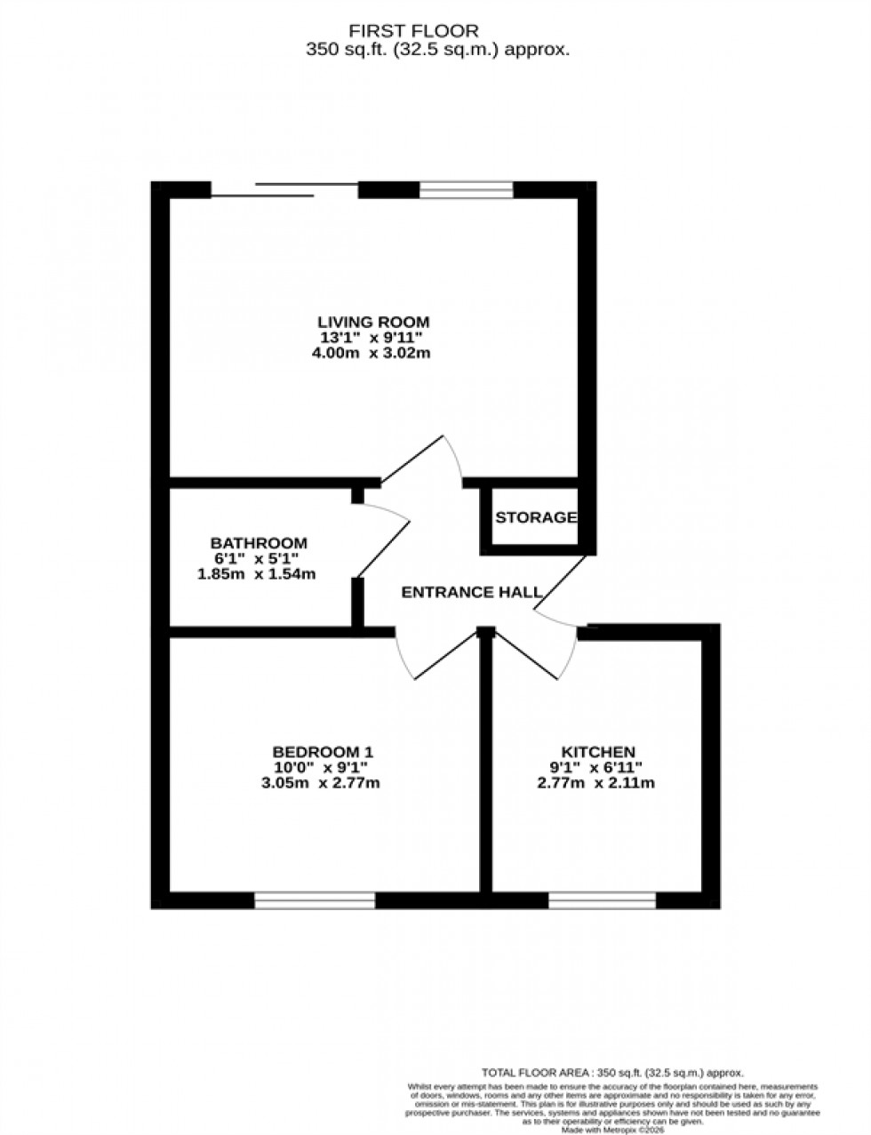 Floorplan for Wellcroft Gardens, Lymm
