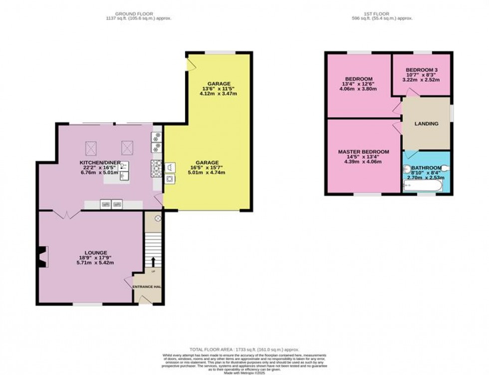 Floorplan for Rowton Grange Road, High Peak