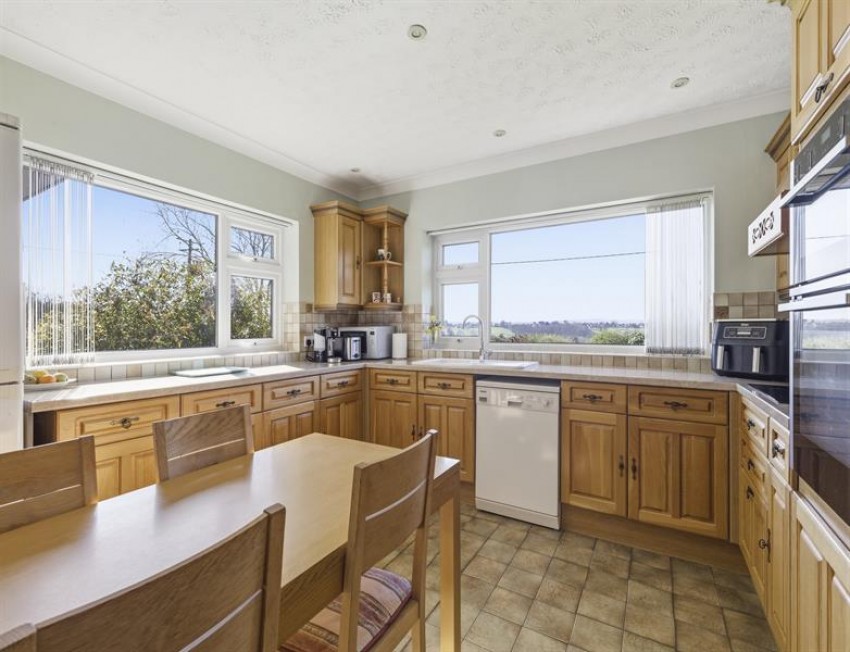 Images for Detached bungalow, magnificent views, Friars Rough, Little Leigh.