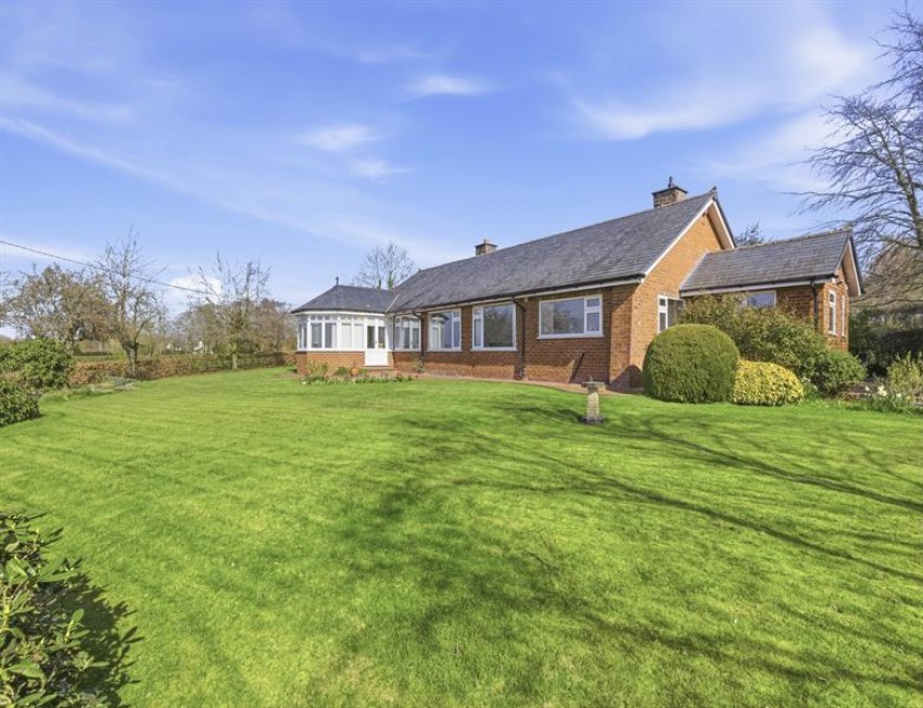 Images for Detached bungalow, magnificent views, Friars Rough, Little Leigh.