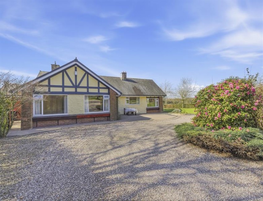 Images for Detached bungalow, magnificent views, Friars Rough, Little Leigh.