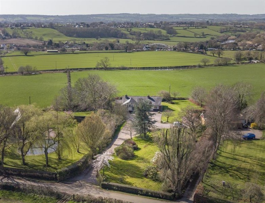 Images for Detached bungalow, magnificent views, Friars Rough, Little Leigh.