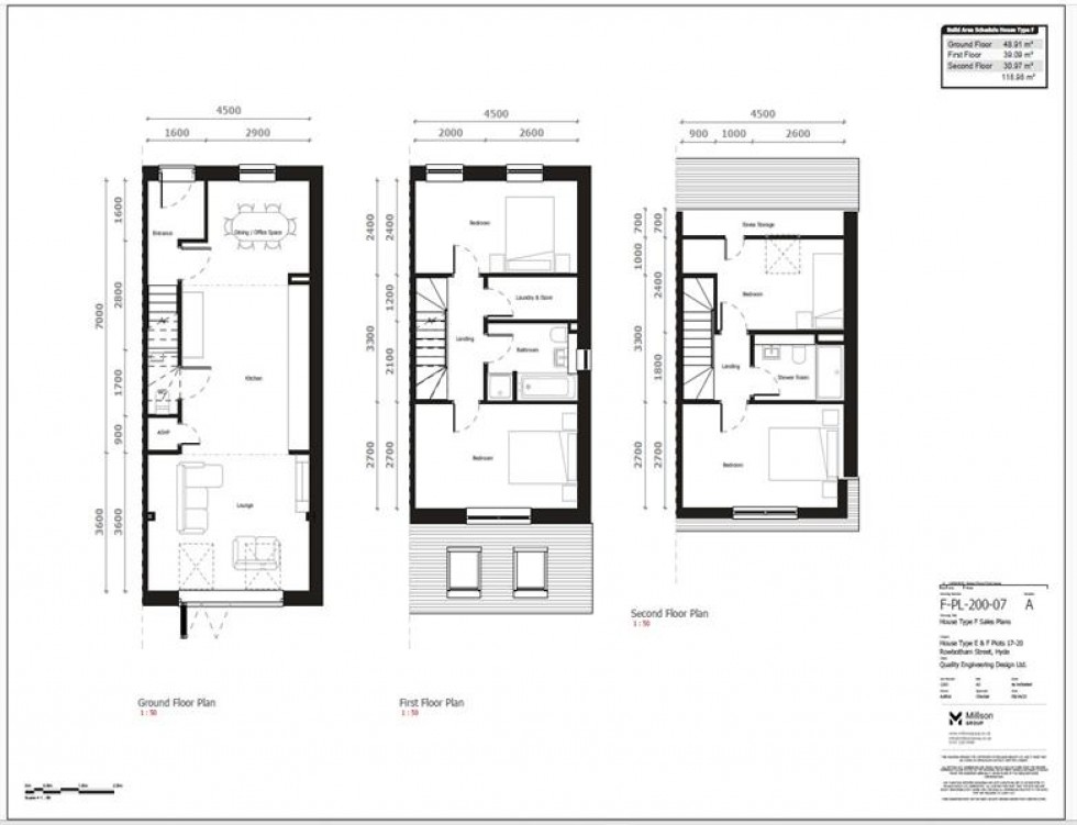 Floorplan for Church Mead, Gee Cross, Hyde