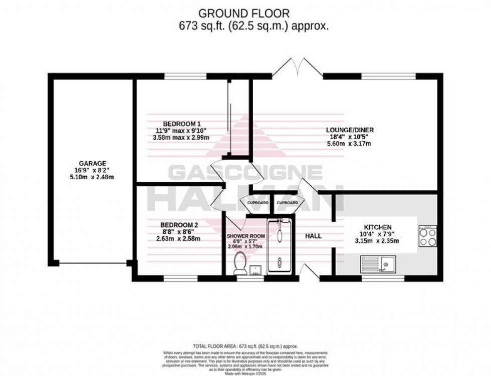 Floorplan for Twining Brook Road, Cheadle Hulme, Stockport