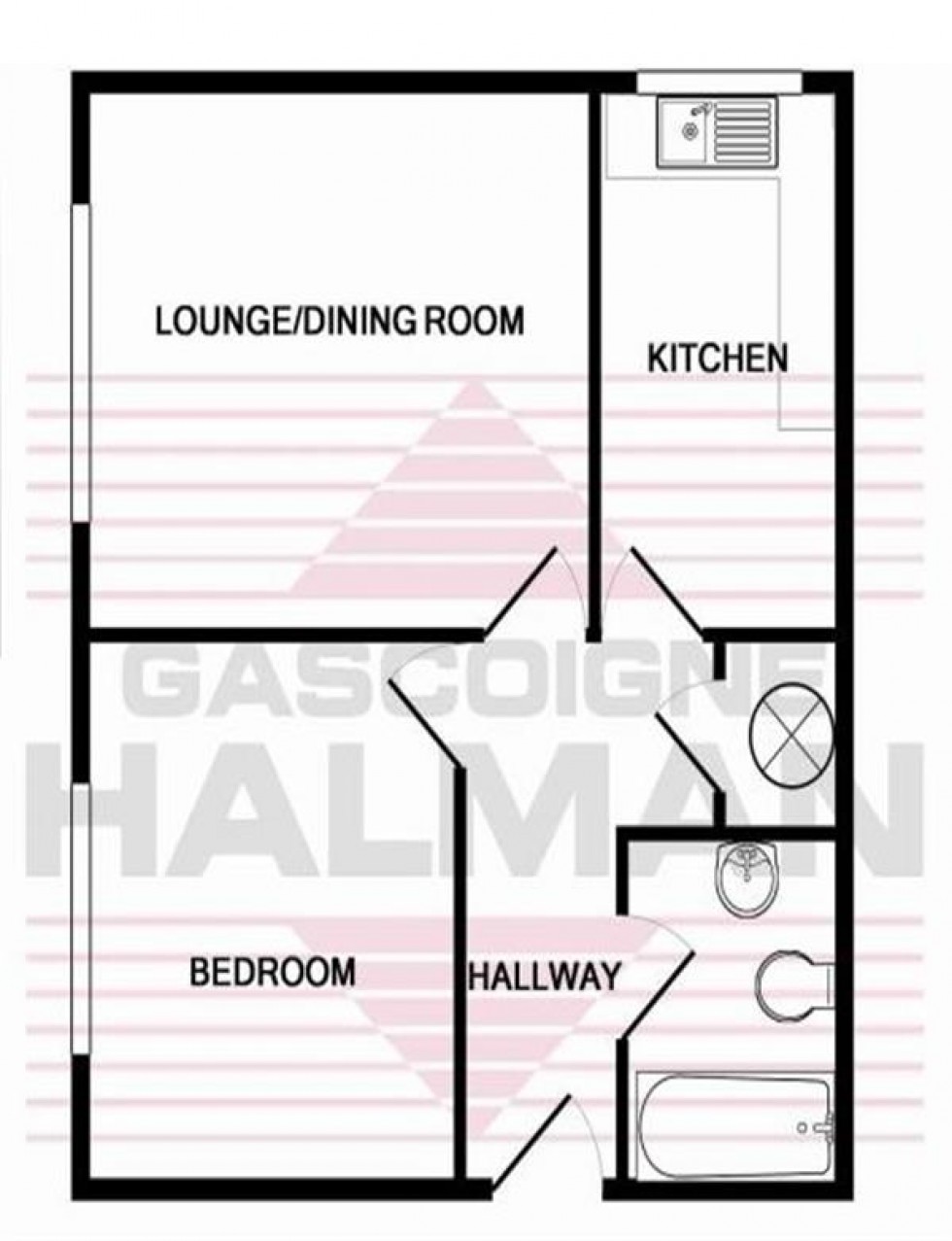 Floorplan for Heaton Mersey, Stockport