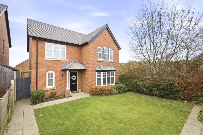 High spec 4 bed, with gym. Georges Place, Beeston, Tarporley