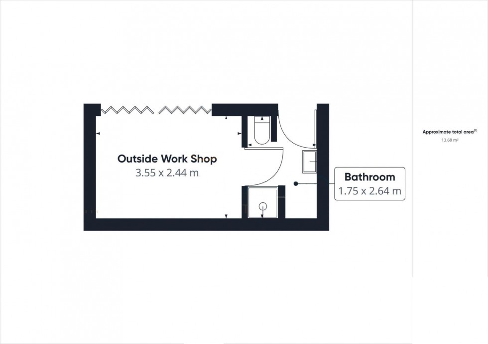 Floorplan for Toll Bar Road, Christleton