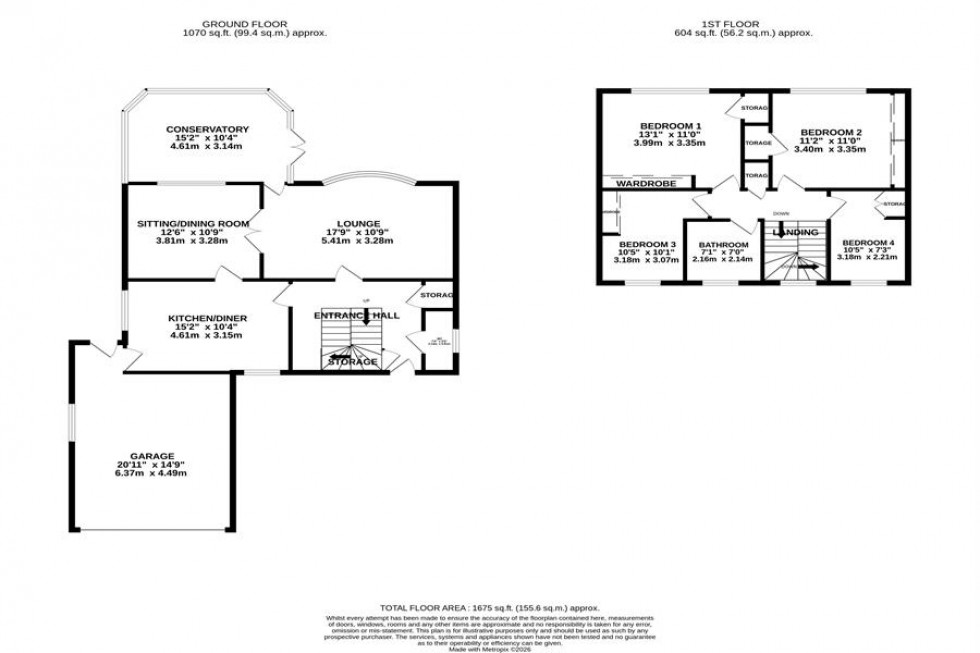 Floorplan for Alderley Close, Poynton