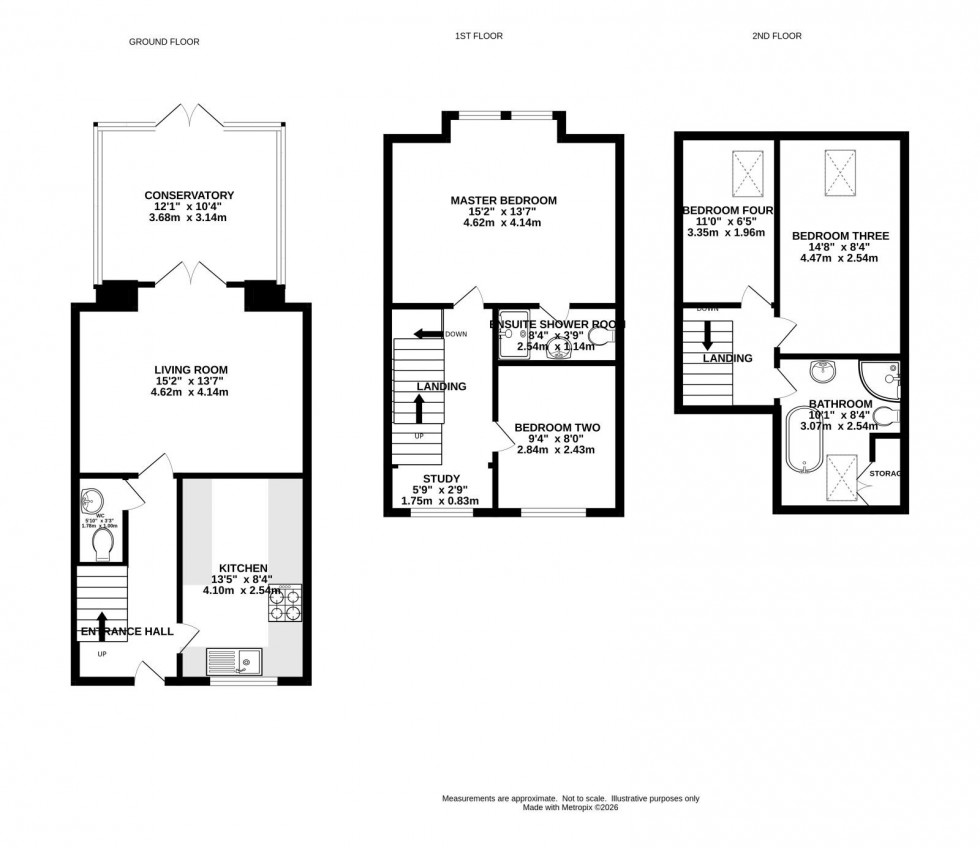 Floorplan for Waterford Place, Heald Green, Cheadle