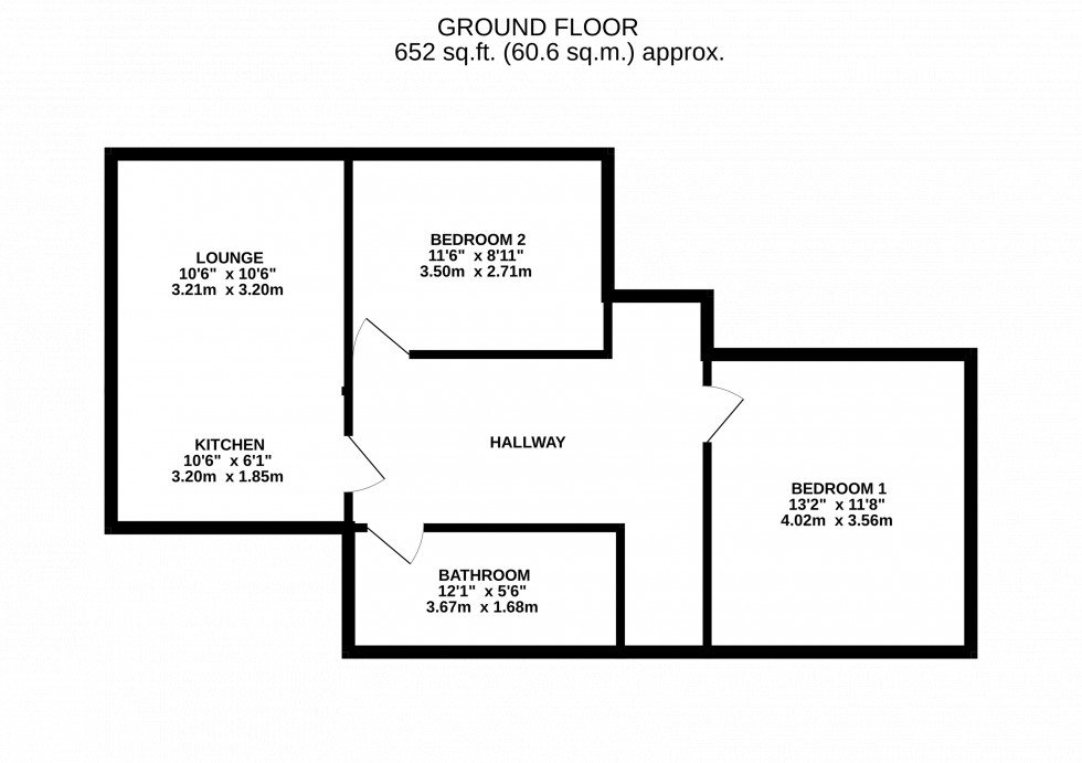 Floorplan for Cheadle Hulme, Cheadle