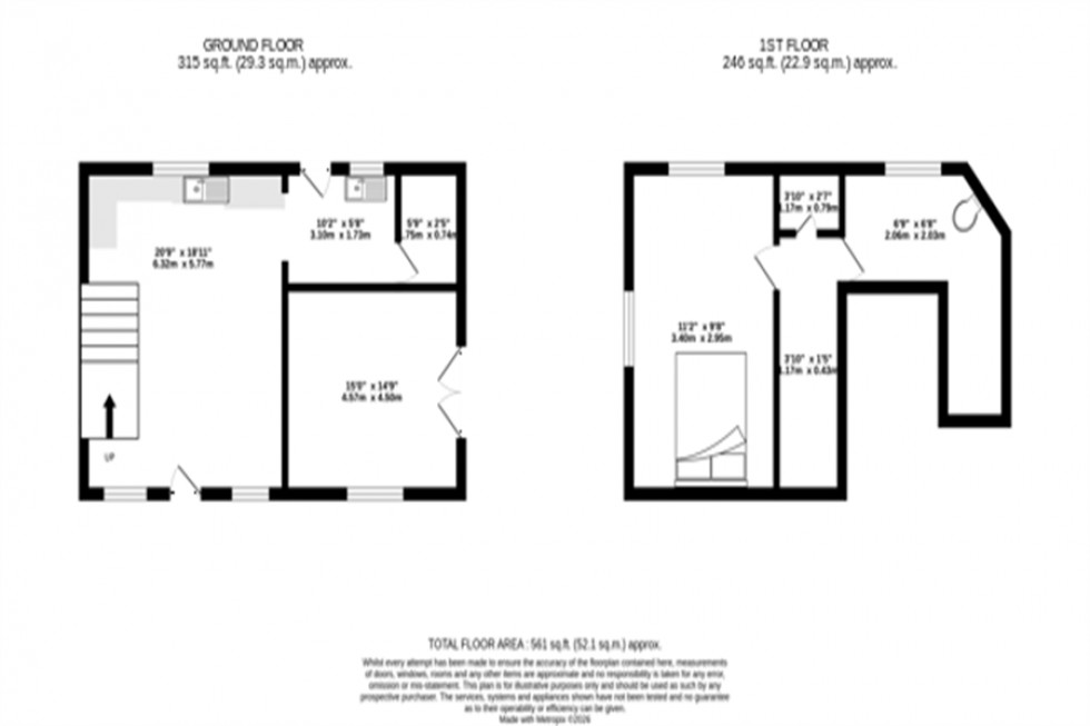 Floorplan for Moss Lane, Mobberley