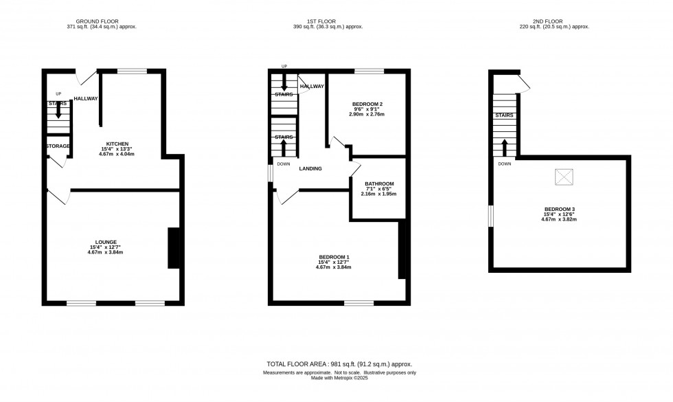 Floorplan for 10a Town Street, Marple Bridge, SK6