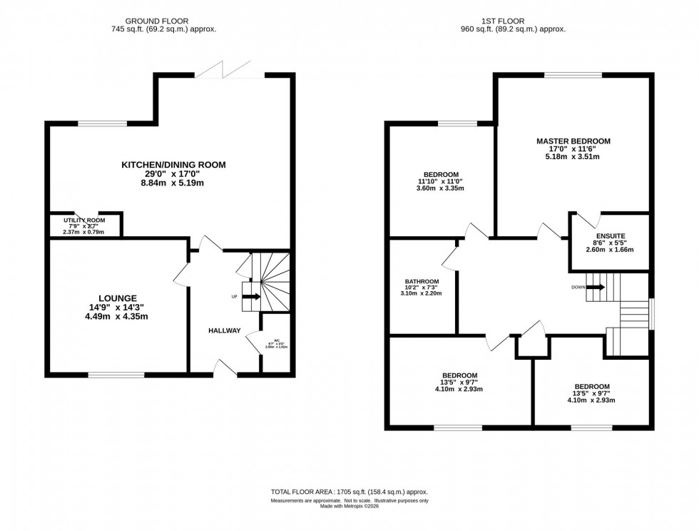 Floorplan for Henbury Place, Henbury, SK10