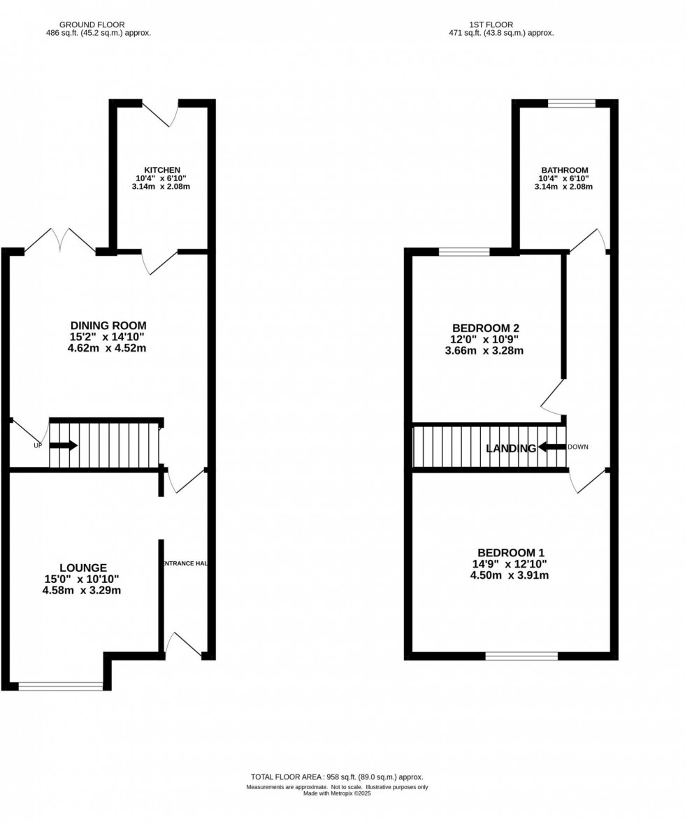 Floorplan for Heyes Lane, Alderley Edge, SK9