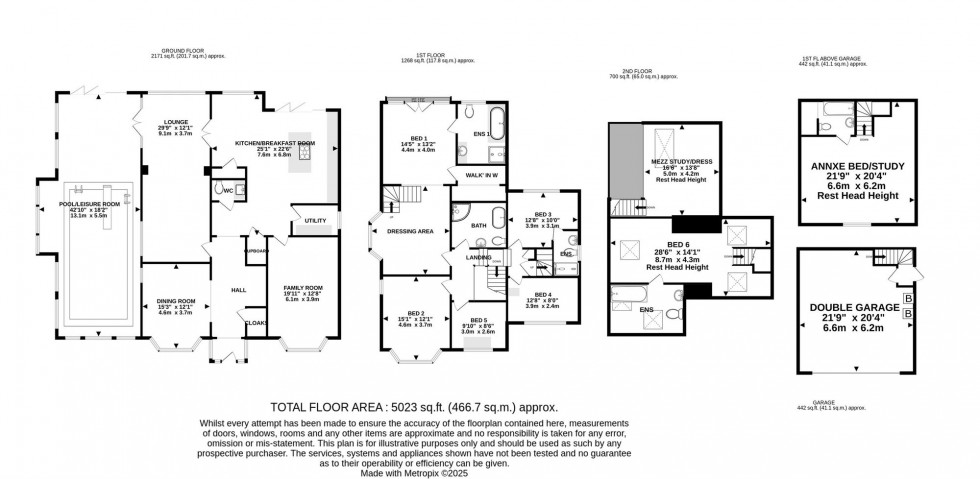 Floorplan for Hale Road, Hale, WA15