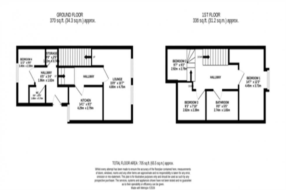 Floorplan for London Road, Alderley Edge