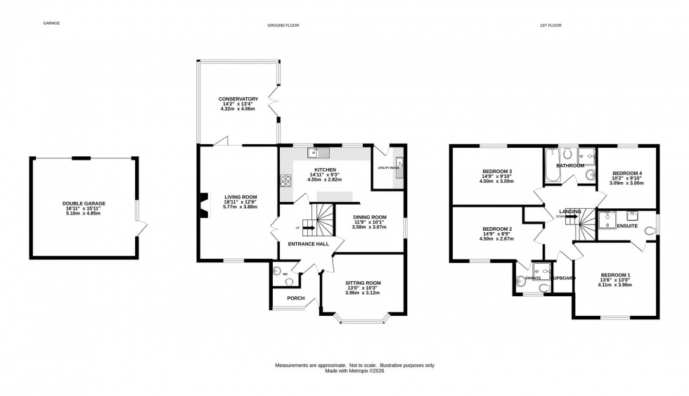 Floorplan for Hockerley New Road, Whaley Bridge, SK23