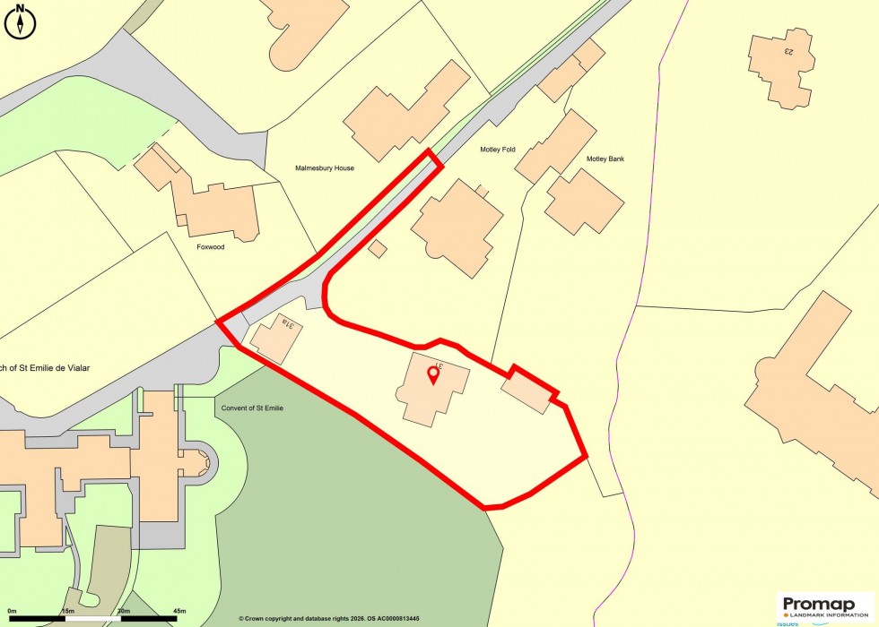 Floorplan for South Downs Road, Bowdon, WA14