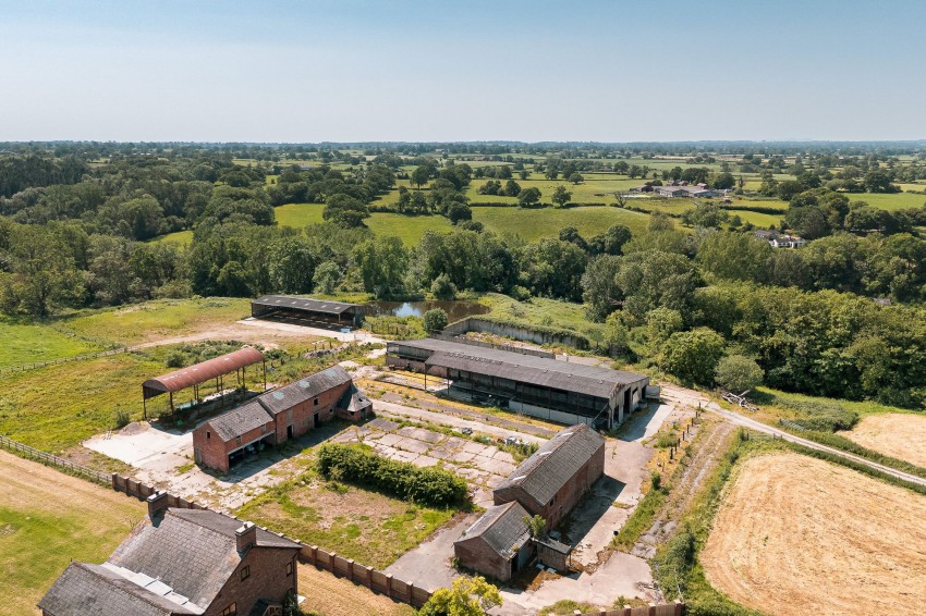 Images for Broughton Hall, Threapwood, SY14