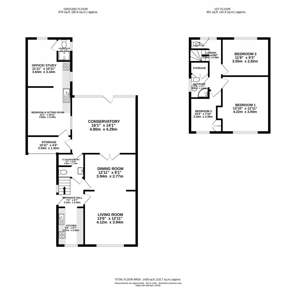 Floorplan for Thurlwood Avenue, Withington, M20