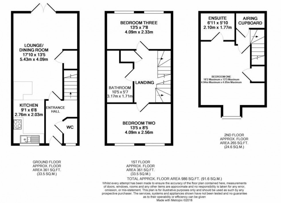 Floorplan for Whitchurch Road, Beeston, CW6