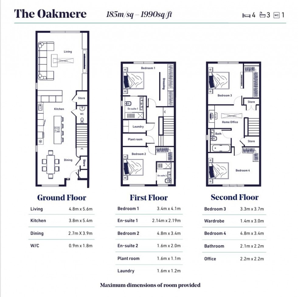 Floorplan for Chorlton, M21