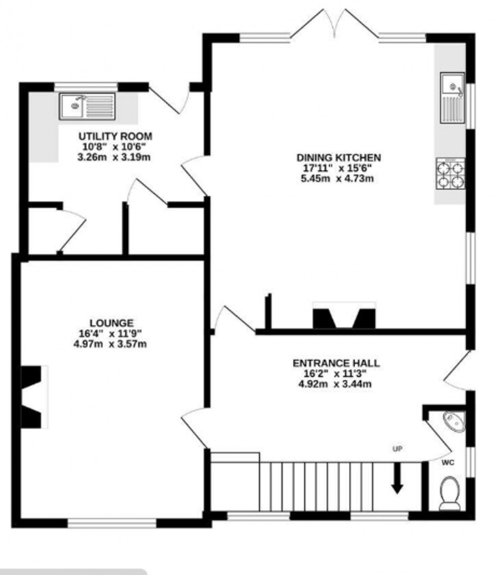 Floorplan for Eaton Lane, Cotebrook, CW6
